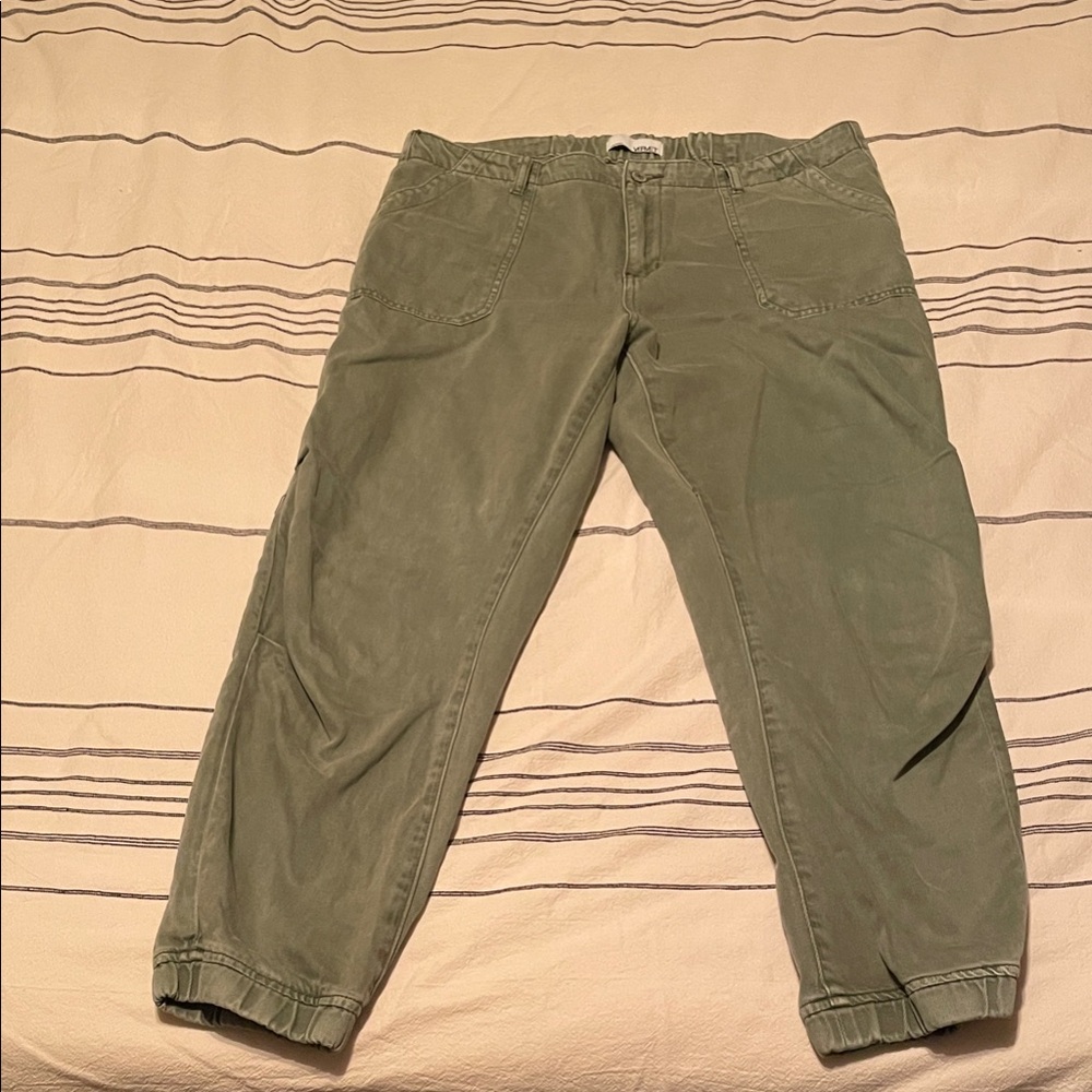 Not for sale Women's Vervet Denim Olive Joggers